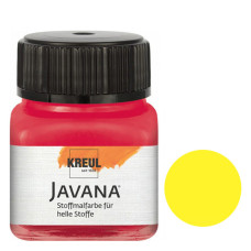 Краска акриловая для ткани Javana 20 мл C.Kreul 90901 Лимонный